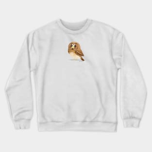 Tawny Owl Crewneck Sweatshirt